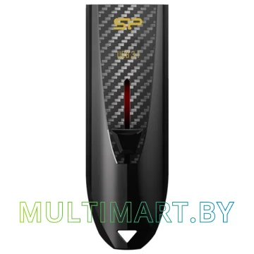 USB Flash Silicon-Power Blaze B25 16GB (черный)